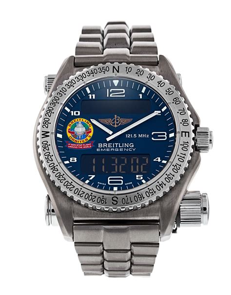 breitling emergency used